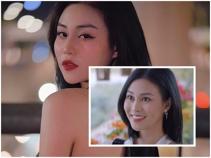 Giống Anh Đào, Quỳnh Châu cũng đóng phim "Lối về miền hoa". Nhân vật của Quỳnh Châu là Phương- cô gái xinh đẹp kiên quyết theo đuổi Nghĩa.