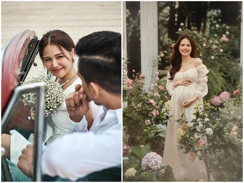 To am hanh phuc cua Phanh Lee ben chong dai gia va con