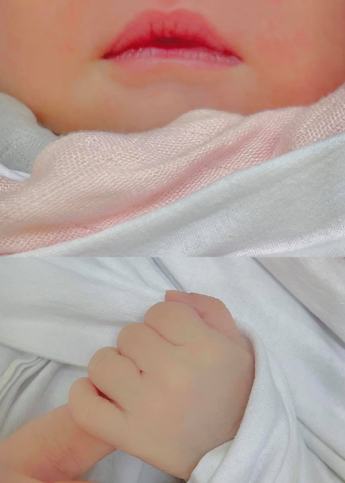 Không chỉ ông xã của Phanh Lee, con gái của nữ diễn viên cũng không lộ diện hoàn toàn.