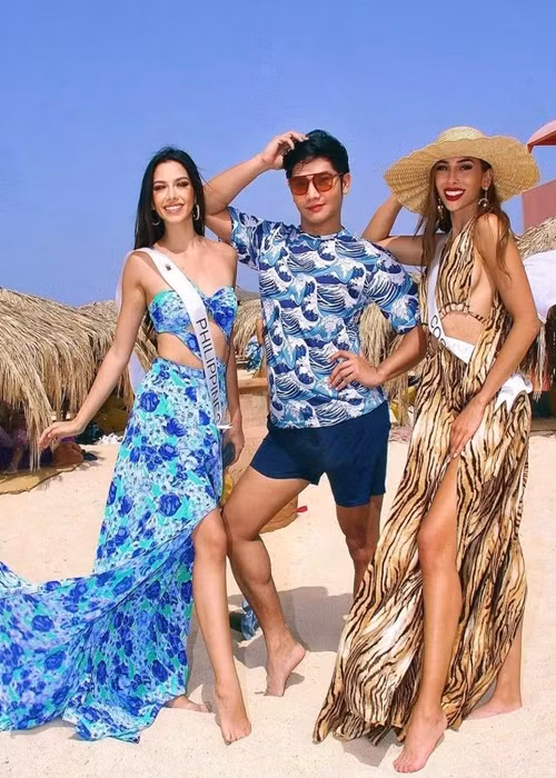 Kathleen có gu thời trang trẻ trung, cá tính nhưng không kém phần quyến rũ. Ảnh: FBNV