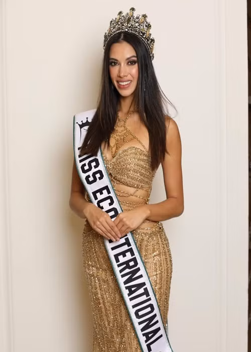 Kathleen Paton đánh bại 39 thí sinh khác để giành vương miện. Ảnh: Miss Eco International