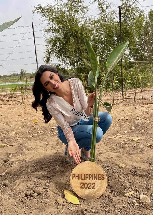 Kathleen là người đẹp thứ hai mang về cho Philippines vương miện Hoa hậu Môi trường Quốc tế trong 40 năm qua sau Cynthia Thomalla năm 2018. Ảnh: FBNV