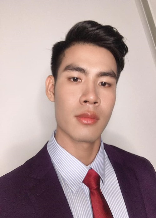 Chiếu Linh chia sẻ, việc đoạt ngôi á vương là điều anh không dám mơ đến. Ảnh: FBNV