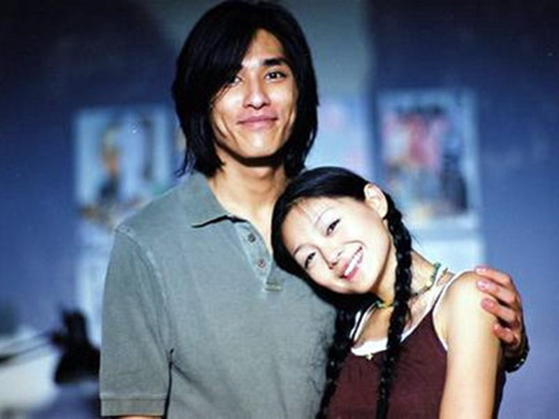 Trước Châu Du Dân, Đại S hẹn hò Lam Chính Long. Nam diễn viên là bạn diễn của Đại S trong bộ phim “Vườn sao băng” năm 2001. Chuyện tình này của Đại S kéo dài chỉ 4 năm. Ảnh: Người lao động