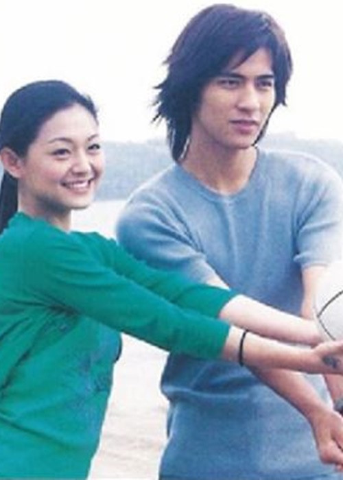 Khi chưa quen biết Uông Tiểu Phi, Đại S hẹn hò Châu Du Dân. Cả hai biết nhau trên phim trường “Vườn sao băng” năm 2001. Năm 2005, cặp đôi công khai hẹn hò. Ảnh: Dân Trí