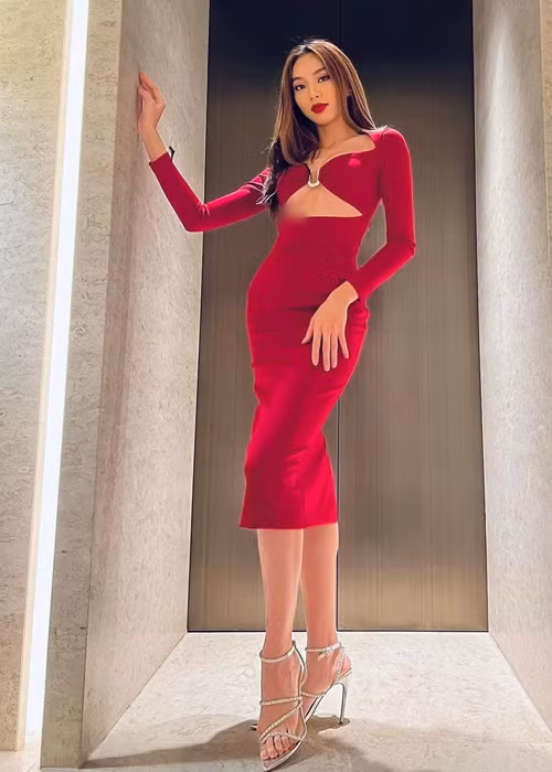 Nhiều khán giả đánh giá Thùy Tiên ăn mặc gợi cảm mà không phản cảm.