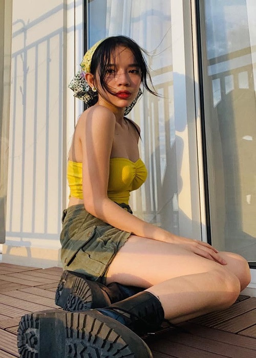 Tình tin đồn của Anh Tú không chỉ xinh đẹp mà còn tài năng.