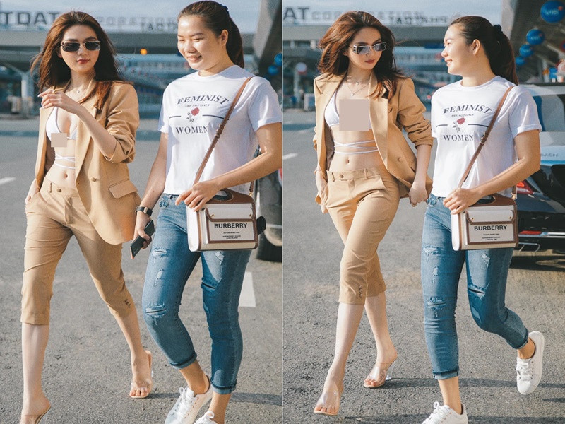 Thúy Kiều là trợ lý kiêm giúp việc của Ngọc Trinh trong khoảng 5 năm qua.