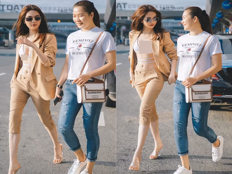 Thúy Kiều là trợ lý kiêm giúp việc của Ngọc Trinh trong khoảng 5 năm qua.