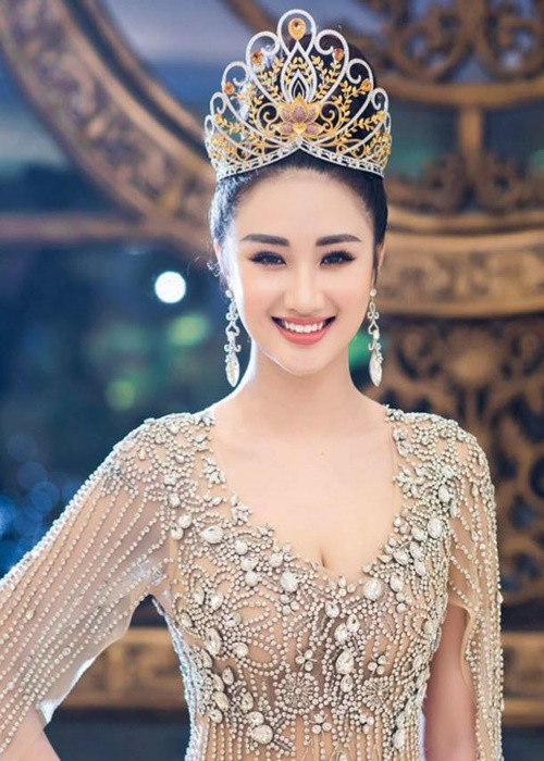 Sau khi lấy chồng, sinh con, Thu Ngân thi thoảng xuất hiện tại các sự kiện.