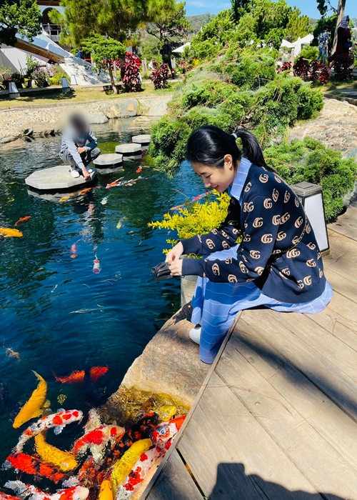 Vài trở lại đây, Thu Ngân gần như không xuất hiện trước công chúng.