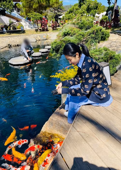 Vài trở lại đây, Thu Ngân gần như không xuất hiện trước công chúng.