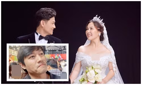 Dien vien Quy Binh bat khoc khi biet vo dai gia mang bau