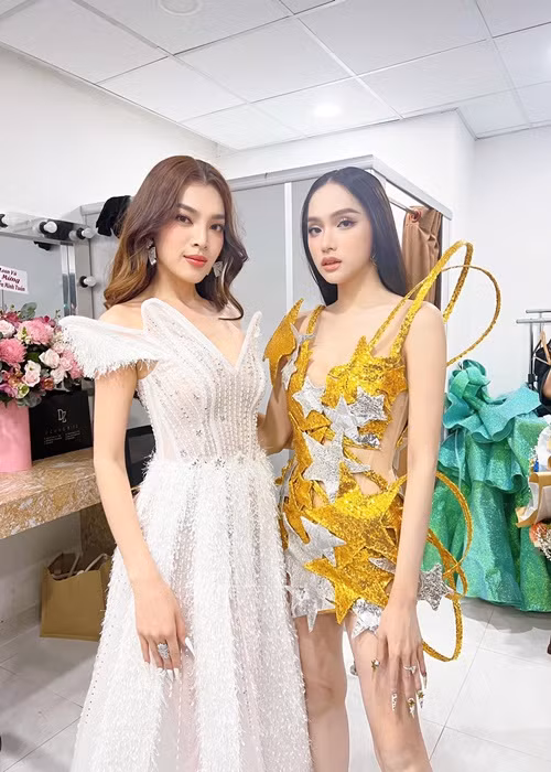 Huong Giang se lay chong neu my nhan nay dang quang Miss International Queen