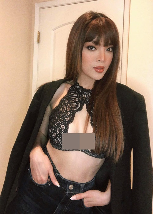 Trân Đài ngày càng quyến rũ, sắc sảo.