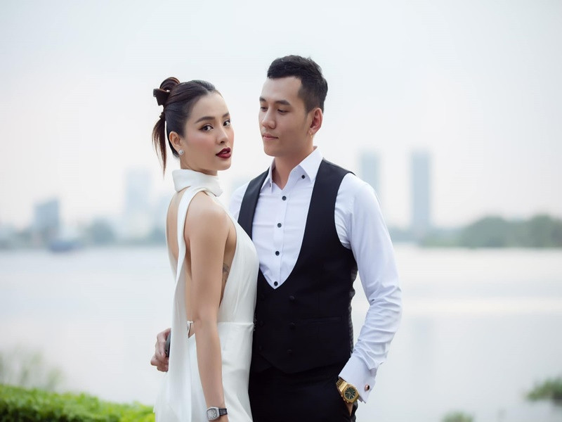 Phương Trinh Jolie và Lý Bình sẽ tổ chức đám cưới trong tháng 4 tới đây. Ảnh: FBNV