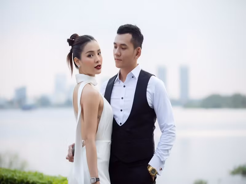 Phương Trinh Jolie và Lý Bình sẽ tổ chức đám cưới trong tháng 4 tới đây. Ảnh: FBNV