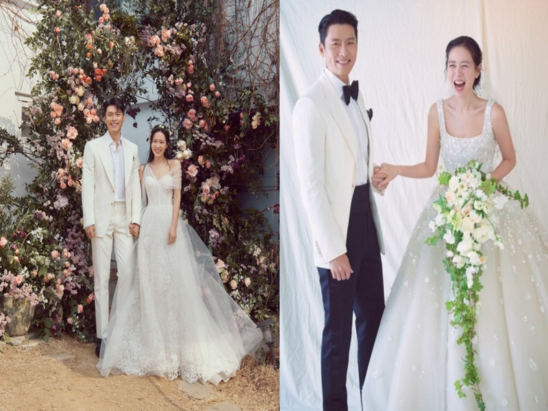 Hyun Bin và Son Ye Jin chưa có ý định đi nghỉ tuần trăng mật sau đám cưới. Ảnh: Saostar