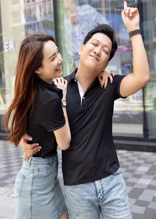 Lấy chồng giàu có như Trường Giang, Nhã Phương vẫn sống tiết kiệm. Ảnh: FBNV