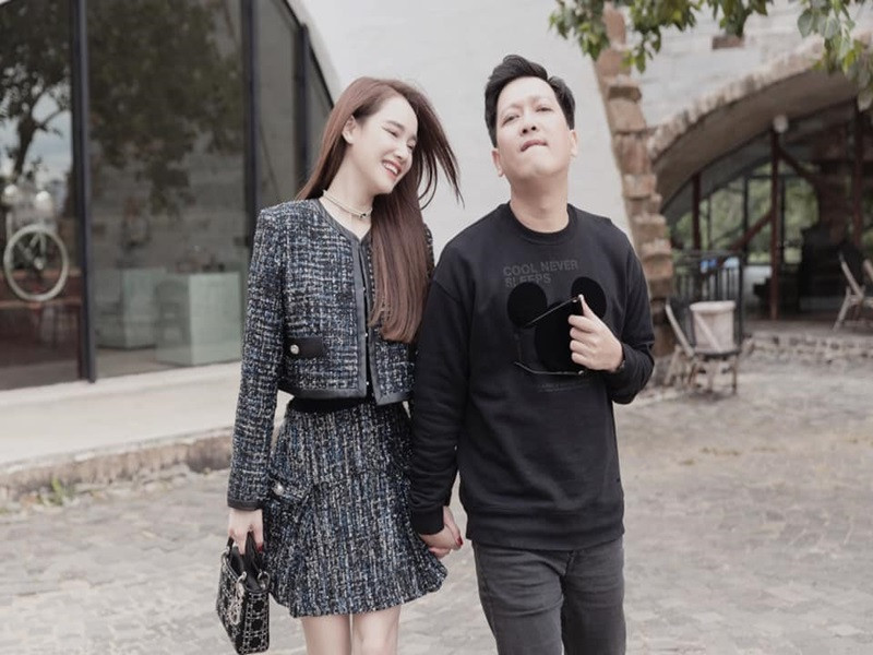 Cũng theo Trường Giang, Nhã Phương thích xin thức ăn từ nhà chồng. Ảnh: FBNV