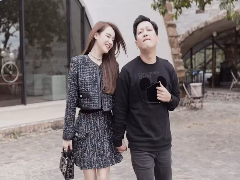 Cũng theo Trường Giang, Nhã Phương thích xin thức ăn từ nhà chồng. Ảnh: FBNV