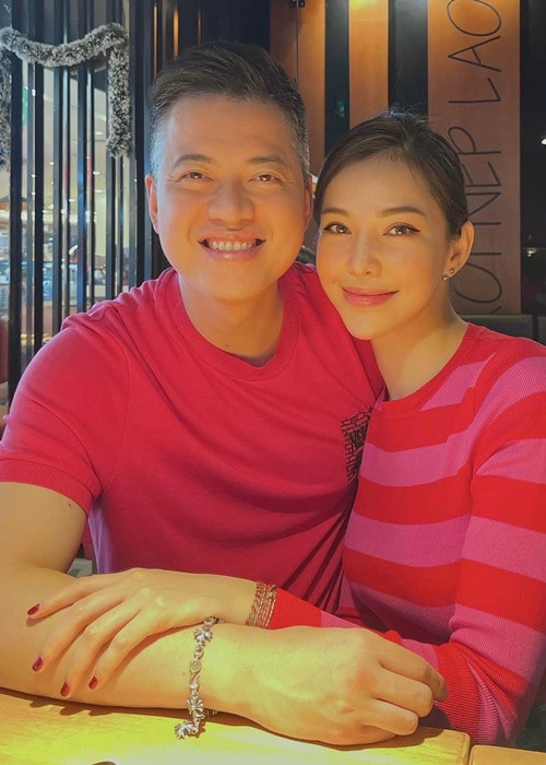 Lưu Đê Ly từng đối mặt với tin đồn là người thứ ba khiến cuộc hôn nhân cũ của Huy DX tan vỡ.