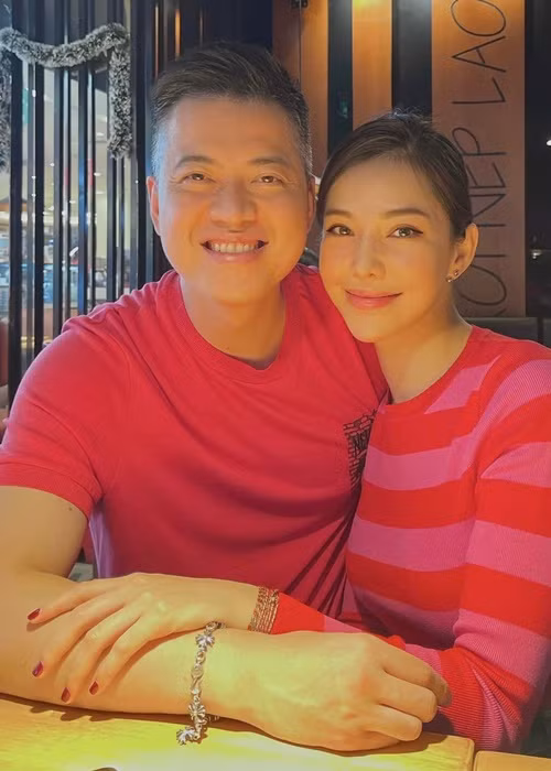 Lưu Đê Ly từng đối mặt với tin đồn là người thứ ba khiến cuộc hôn nhân cũ của Huy DX tan vỡ.