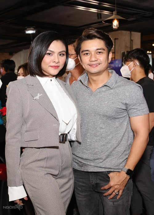 Sau khi lập gia đình, Vân Trang hạn chế tham gia hoạt động nghệ thuật.