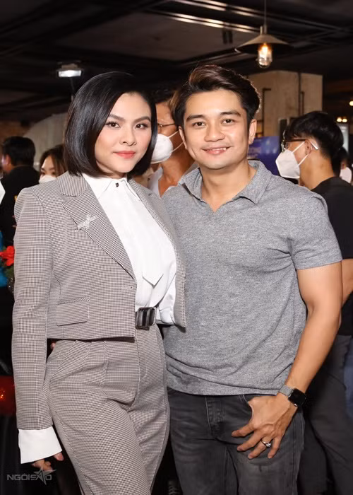 Sau khi lập gia đình, Vân Trang hạn chế tham gia hoạt động nghệ thuật.