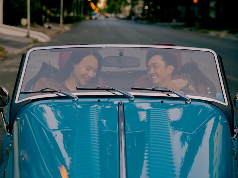 Cặp đôi thường xuyên đăng tải hình ảnh hạnh phúc bên nhau.