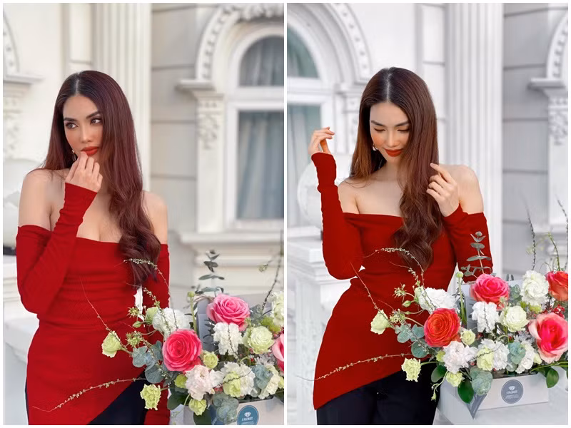 Lan Khuê gợi cảm ít ai bì kịp, chồng đại gia không mê mới lạ Lan Khue goi cam it ai bi kip, chong dai gia khong me moi la