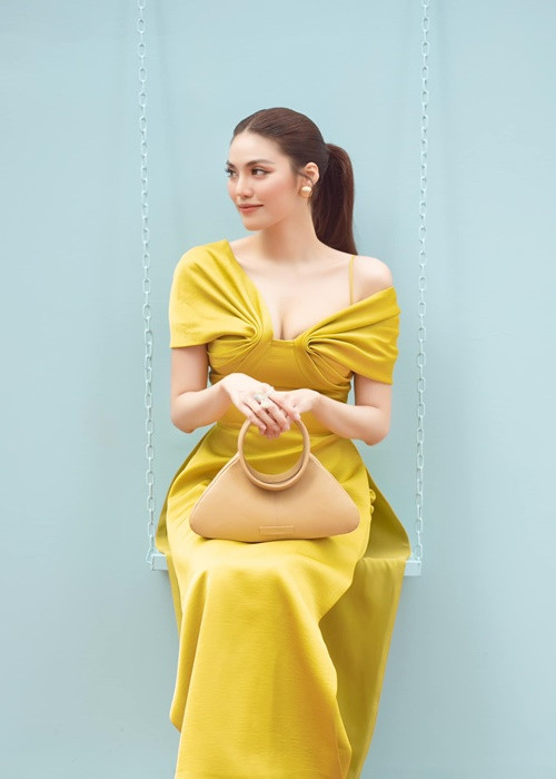 Rất hiếm khi Lan Khuê bị chê về phong cách thời trang.