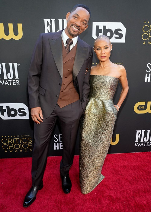 Trong bài phát biểu nhận giải Oscar dành cho Nam diễn viên chính xuất sắc, Will Smith cảm ơn các nguyên mẫu nhân vật và ê-kíp làm phim đồng thời xin lỗi về sự cố trên sân khấu. Ảnh: People