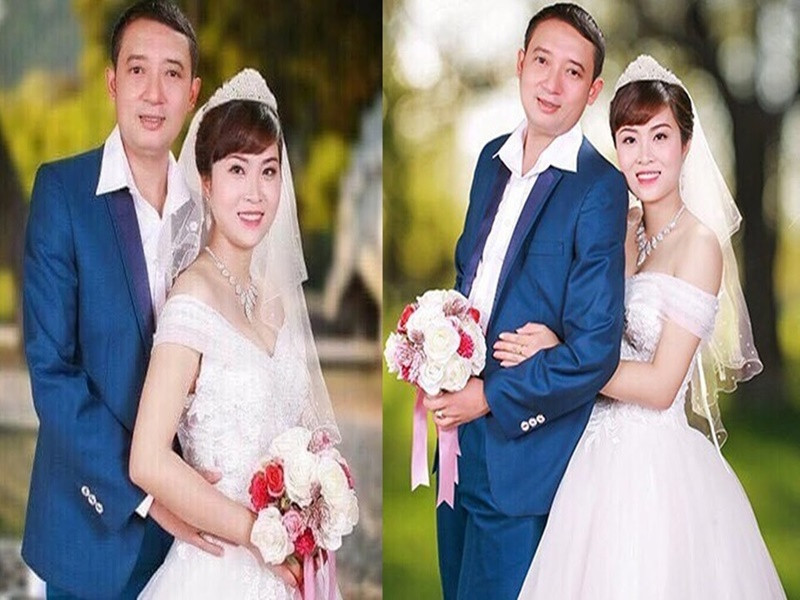 Cuộc hôn nhân giữa Chiến Thắng và Thu Ngọc khá đặc biệt. Ảnh: Người đưa tin