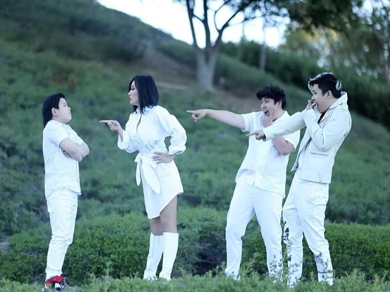 Vo cu Bang Kieu duoc mai moi, khuyen dang anh goi cam