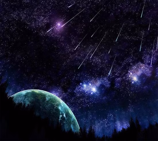 Mưa sao băng Geminids xuất hiện vào giữa tháng 12 ở độ cao 100km so với mặt đất. Khi mưa đạt đỉnh, chúng ta có thể quan sát từ 50 tới 100 vệt sao băng mỗi giờ.