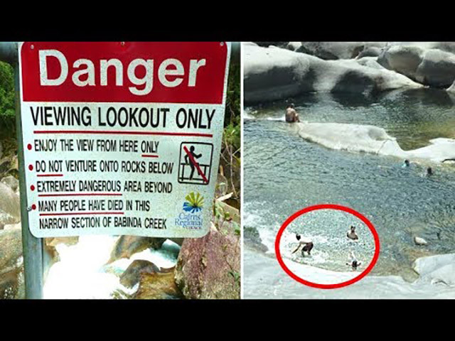 Hồ Devils là một nơi có thác nước rất mạnh, những người thích bơi lội đôi khi bị dòng nước cuốn vào, hoặc va vào những tảng đá ngầm xung quanh. Ngoài ra, nước trong hồ có độ nổi rất thấp, do đó chỉ cần sơ sảy là có thể bị nước nhấn chìm ngay tức khắc. Kể từ năm 1759, đã có 17 người đã bỏ mạng tại đây.