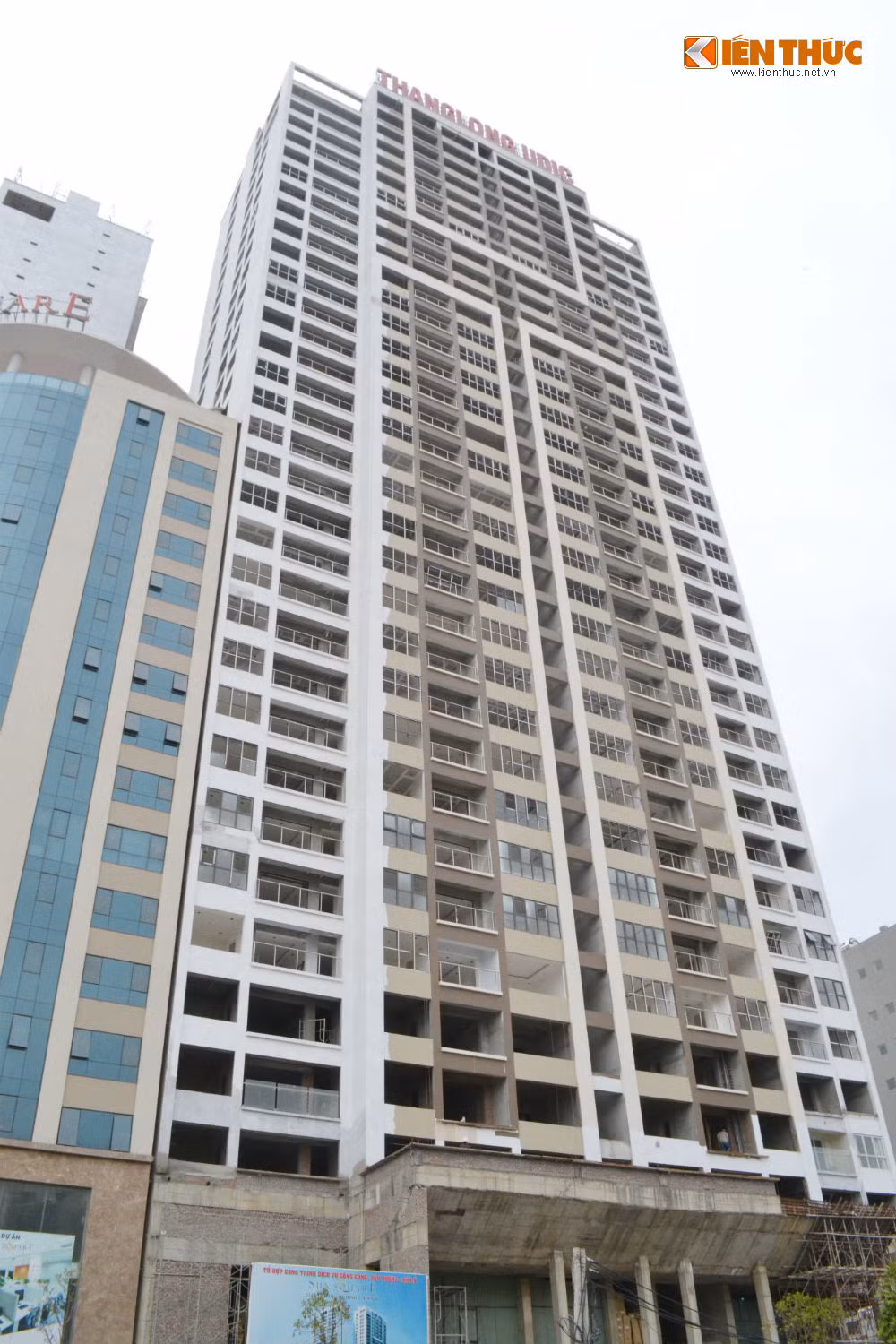 Trong tương lai, khi dự án Sun Square hoàn thiện giao thông càng ùn tắc.