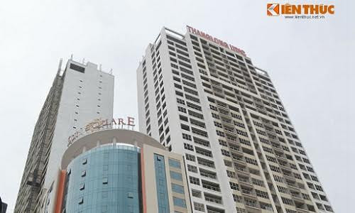 Dự án chung cư Sun Square tọa lạc tại số 21 Lê Đức Thọ, Nam Từ Liêm, Hà Nội. Ảnh nguồn: Kinh doanh & Pháp luật.