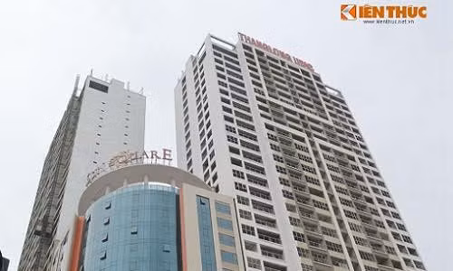 Dự án chung cư Sun Square tọa lạc tại số 21 Lê Đức Thọ, Nam Từ Liêm, Hà Nội. Ảnh nguồn: Kinh doanh & Pháp luật.