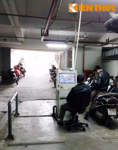 Tòa nhà chỉ có 1 tầng hầm, và trên bản vẽ thiết kế thi công diện tích tầng hầm khoảng 2.637,4m2 (giảm 2.304m2).