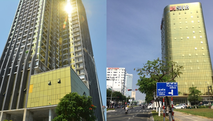 Thông tin về việc tòa nhà Trung tâm thương mại và văn phòng dịch vụ SHB của Ngân hàng TMCP Sài gòn - Hà Nội và tòa nhà Risemount Apartment (cùng ở Đà Nẵng), từ sáng đến chiều đều "phát" ra ánh sáng chói khiến người đi đường nhức mắt, nhà dân xung quanh phải chịu cảnh nóng bức bởi nhiệt từ ánh sáng phản quang đang gây sự chú ý của dư luận.