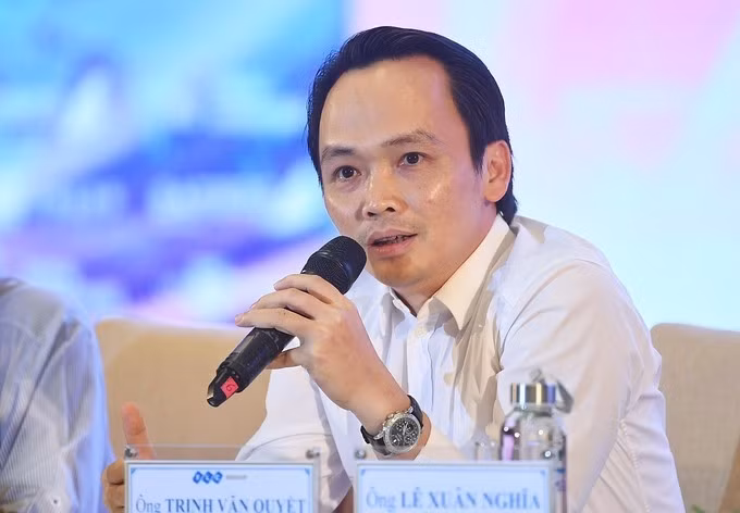 Ong Trinh Van Quyet noi 