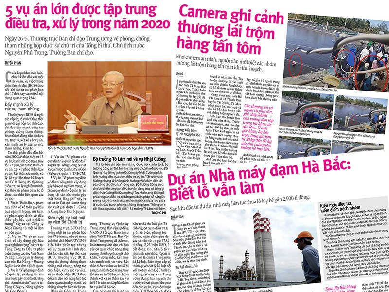 Nghi van hoi lo 25 trieu yen: Dan mong som lam ro