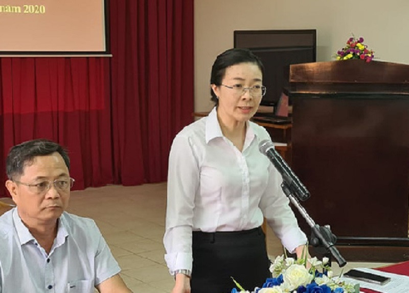 TAND Binh Phuoc len tieng vu bi cao nhay lau tu van sau khi bi ket an