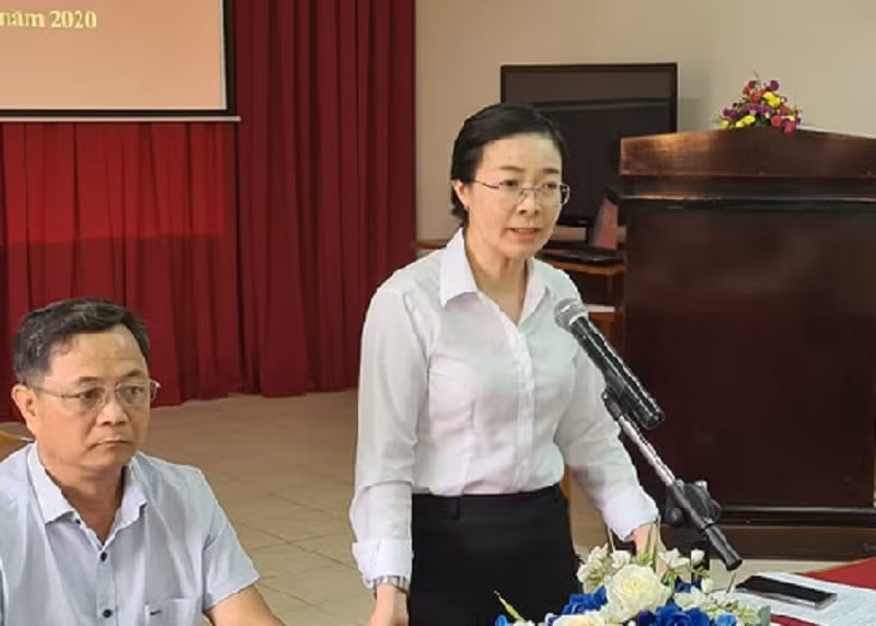 TAND Binh Phuoc len tieng vu bi cao nhay lau tu van sau khi bi ket an