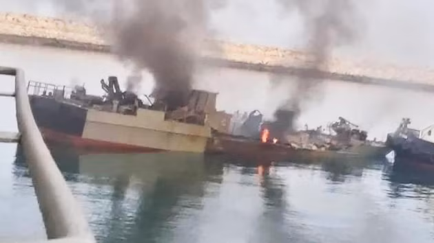 Iran am chi My dung sau vu tau chien nuoc nay ban lan nhau