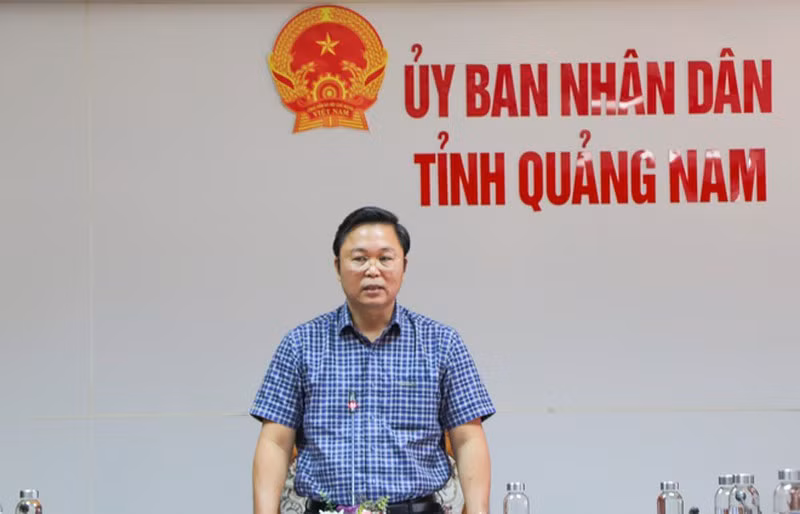 Quang Nam thanh tra goi thau VTYT COVID-19: Danh sach nha thau gop mat