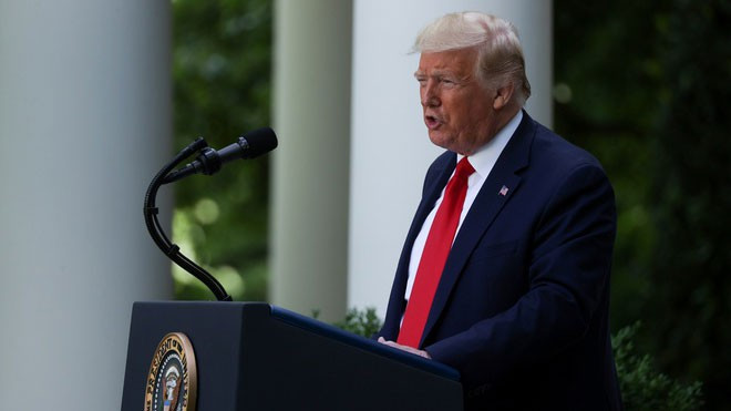 Tong thong My tuyen bo cham dut quan he voi To chuc Y te the gioi