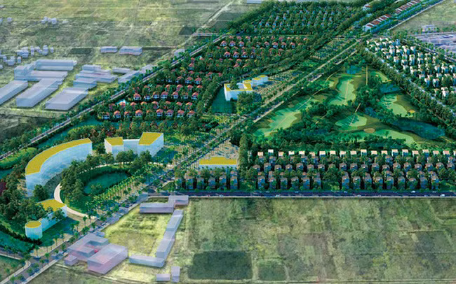 Nha vuon, san golf 66 ha o Thanh Tri: Cty SAPA Van Tao lien quan gi?